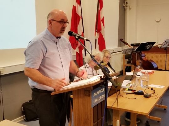 DGI-formand vil bevare �stre Skole