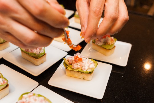 GSH satser p� italiensk mad