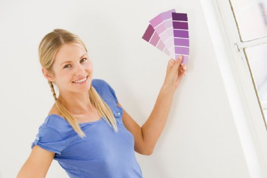 T�nk f�r du maler i boligen