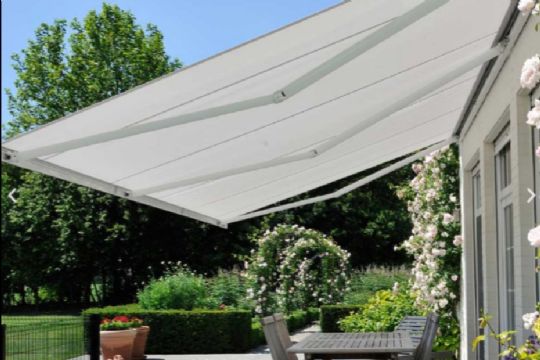 Skab skygge p� terrassen