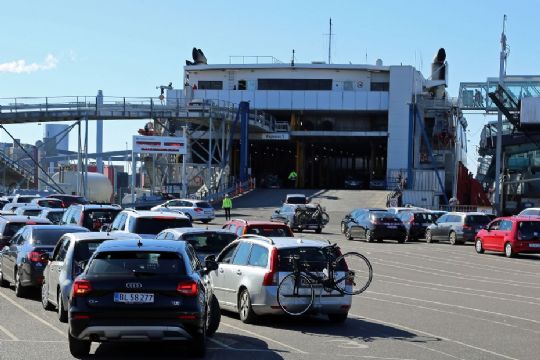 P�sketrafik slog alle rekorder