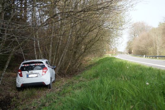 69-�rig bilist i solouheld p� Segenvej