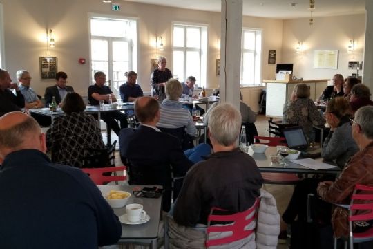 Masser af aktivitet p� R�nne Theater