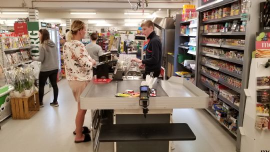 Brugsen afg�rende for byens fremskridt