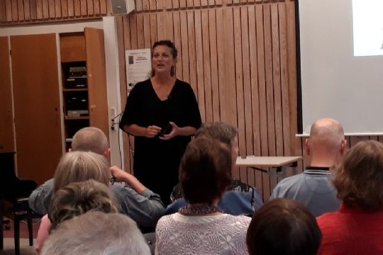 110 til foredrag om vejrtr�kning