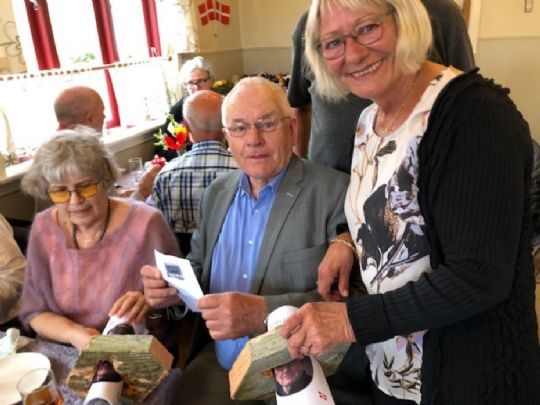 Us�dvanligt jubil�um i Arnager