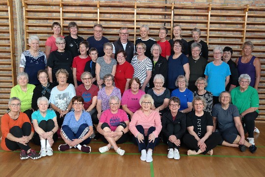 Gymnastikken blomstre i Poulsker IF