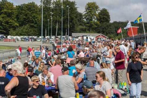 Travbanen med i historisk dag hos Danske Spil