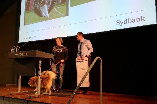 Sydbank Fonden var i gavehum�r