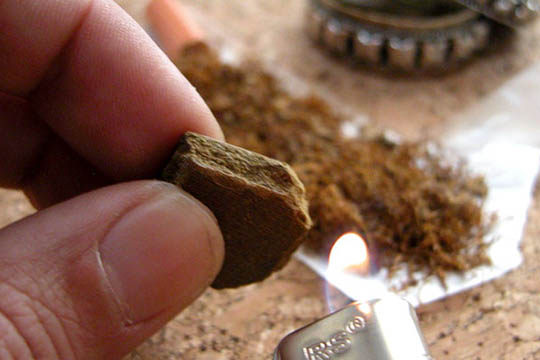 47-�rig fra Hasle ville handle med hash