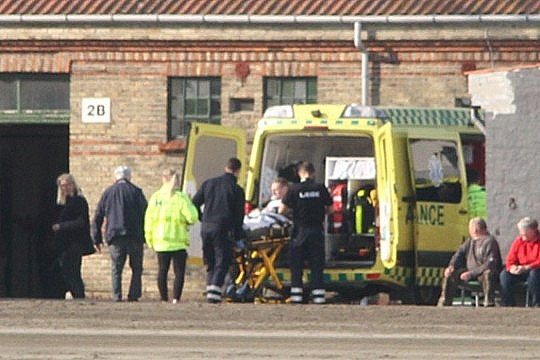 Bornholmerhest sparkede topkusk ud af vognen