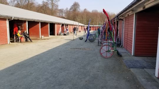 Travfolket kickstartede s�sonen