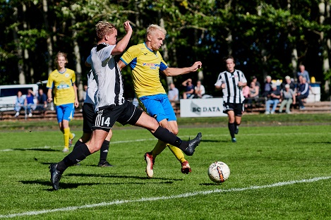 NB Bornholm p� m�lh�st