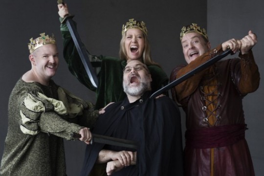 Komisk syngespil p� R�nne Theater