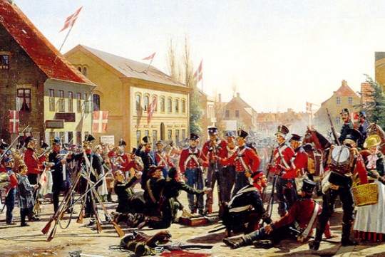 Danskerne vandt 9. april 1848