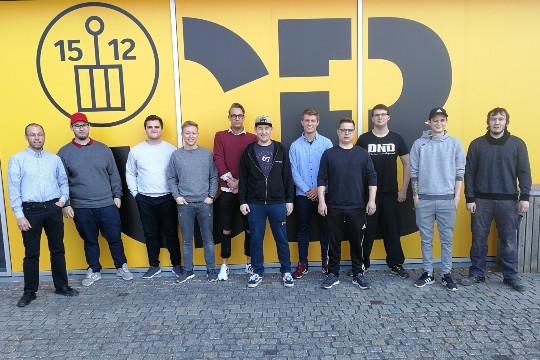 Nyt hold smedesvende fra Campus