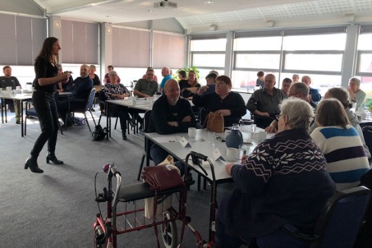 Boligselskab holdt kursusdag