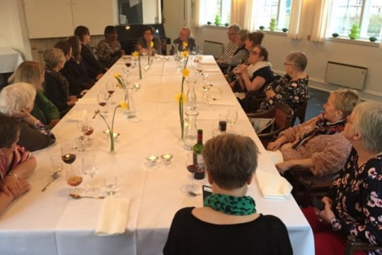 Kr�ftramte p� kroophold i Svaneke