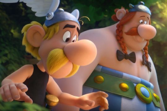 R�nne Bio viser den nye Asterix-film