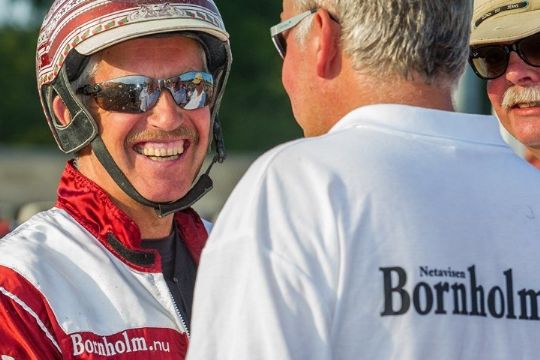 Sponsor forl�nger med vinderkusk