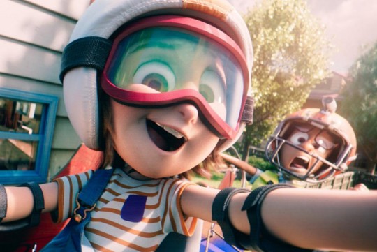 Eventyrlig b�rnefilm i R�nne Bio