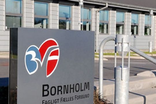 3F Bornholm sender fem til kongres