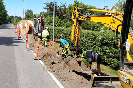 BornFiber fremviser sine produkter