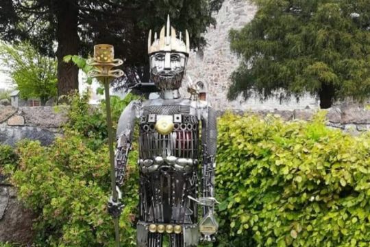 Aakirkeby bliver skulpturpark