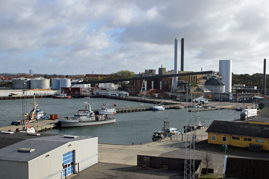 R�nne Havn A/S fik stort overskud