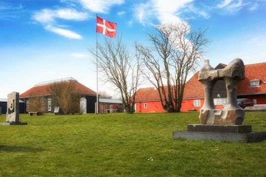 Kunstrunden starter i Gudhjem