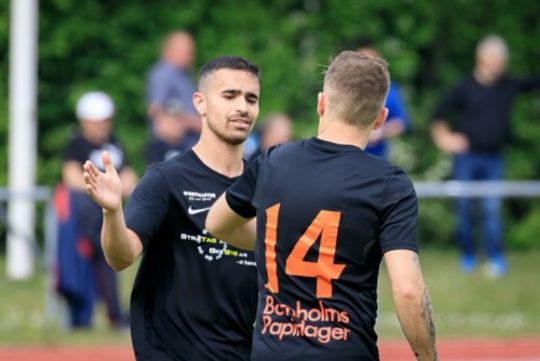 R�nne fB p� sv�r opgave p� Amager