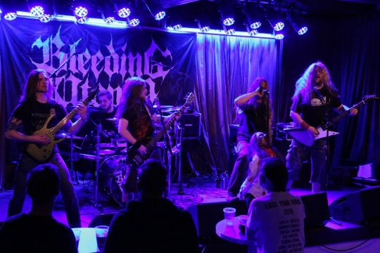 Svensk d�dsmetal i Raschs Pakhuz