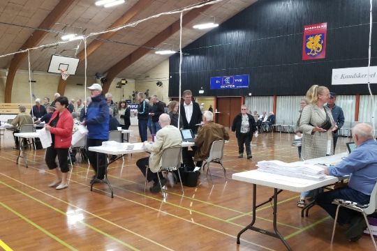 EP 2019: H�j valgdeltagelse i R�nne