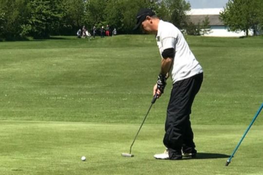 Ny rekord i Paragolf Bornholm