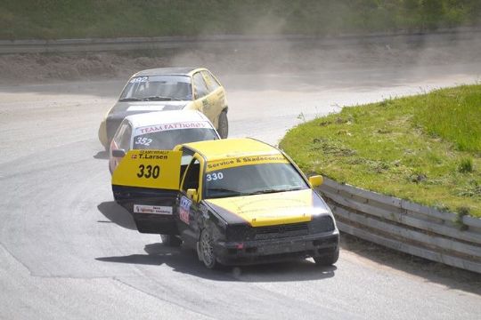 Fin Folkerace weekend