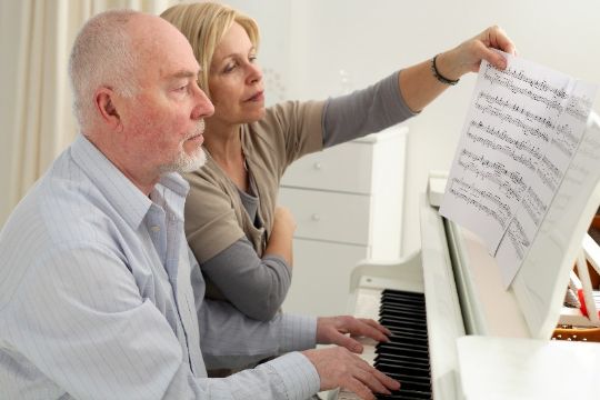 BRK st�tter koncerter p� plejecentre