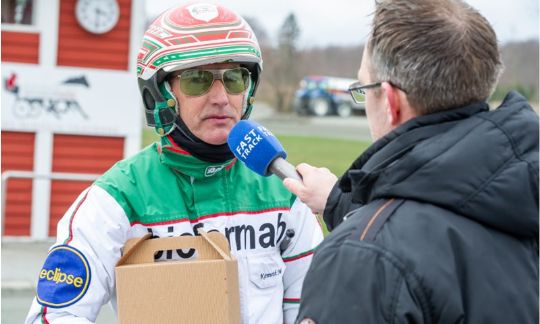 Derby-hoppe debuterer p� Bornholm