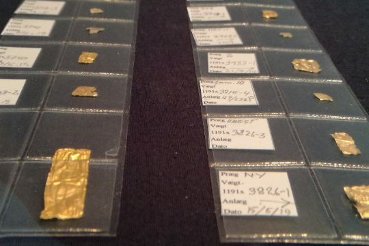 En r�kke nye fund ved Sorte Muld