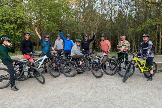 Gl�de over tilskud til nyt MTB-spor