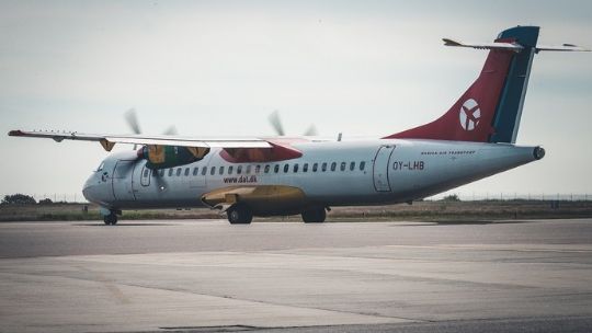 Bornholmerflyet inds�tter st�rre fly