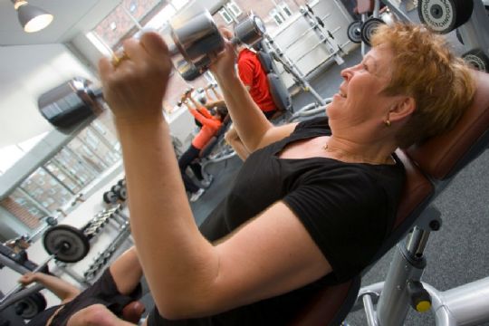 Nex� Hallen vil udvide trimcenter