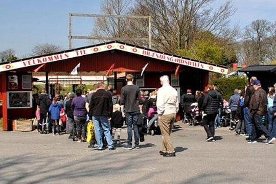 Park gav beskedent overskud