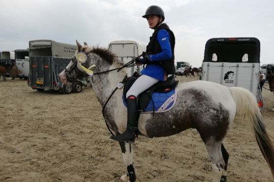 Mathilde vandt igen p� R�m�