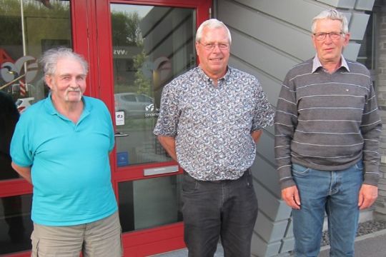 3F Bornholm fejrede 75 jubilarer