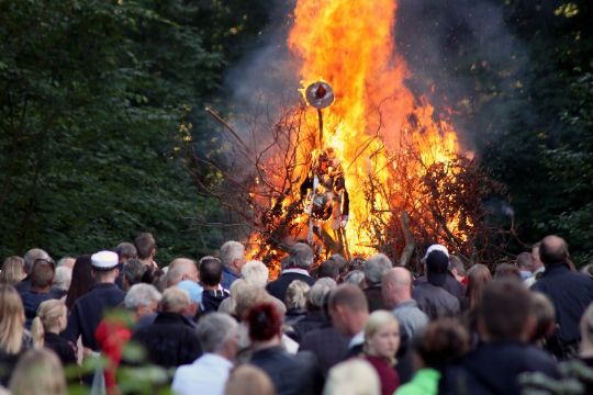 B�lheksen er et relativt nyt p�hit