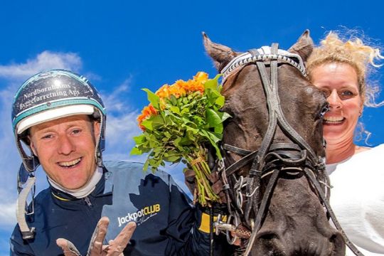 Delejet bornholmerhest vandt i hovedstaden