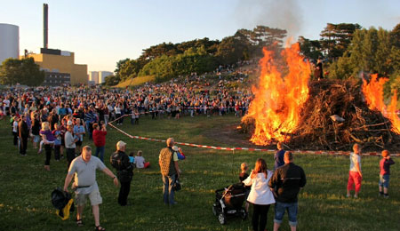 Sankthans er fyldt med mystik