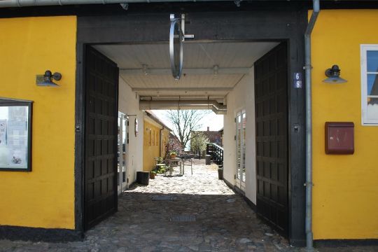 Poetisk aften p� Svanekegaarden
