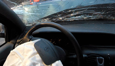 �ldre bilist skyld i trafikuheld