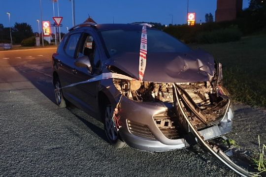 St�rre trafikuheld i Allinge